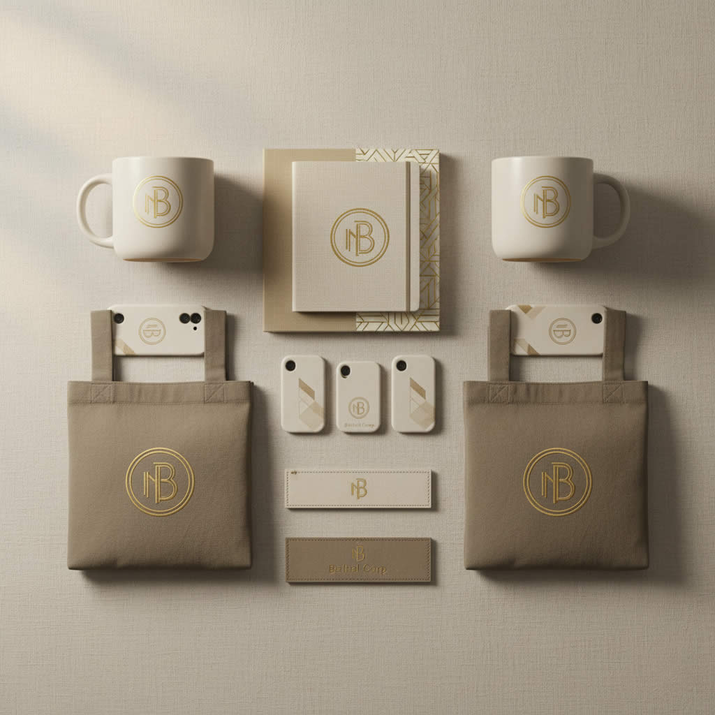 Branding on Promotional Materials