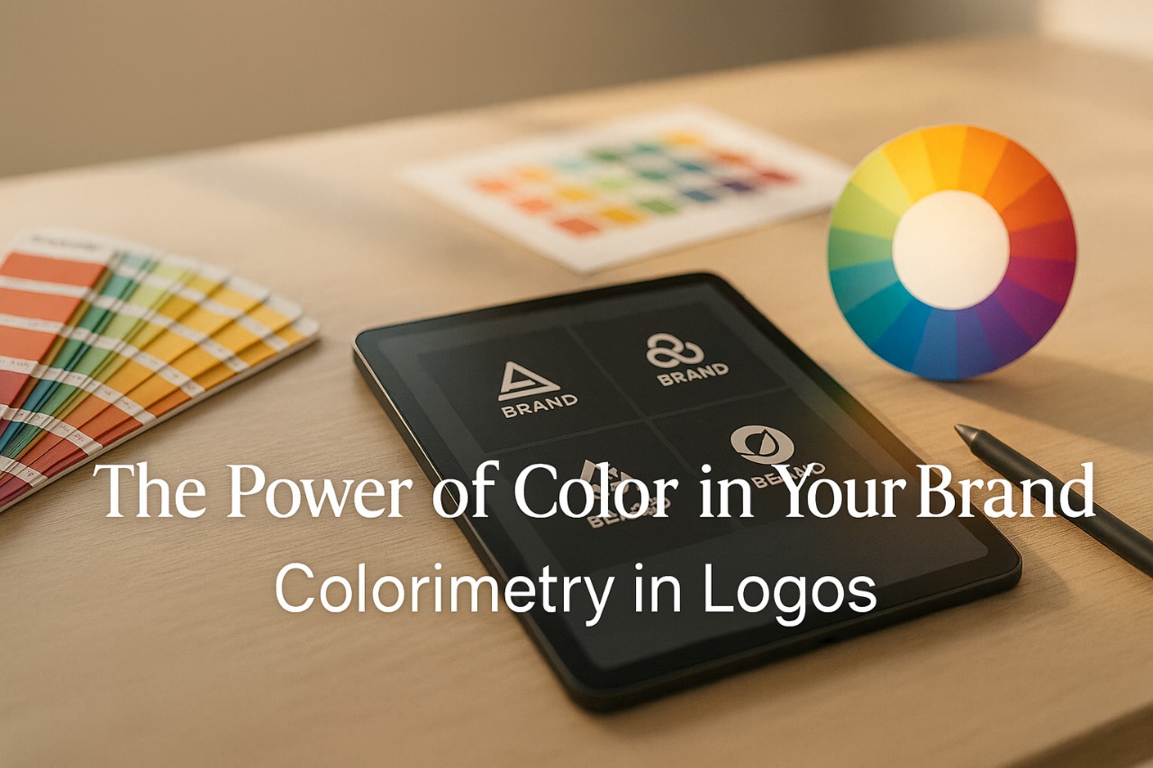 Colorimetry in Logo Design for Brands